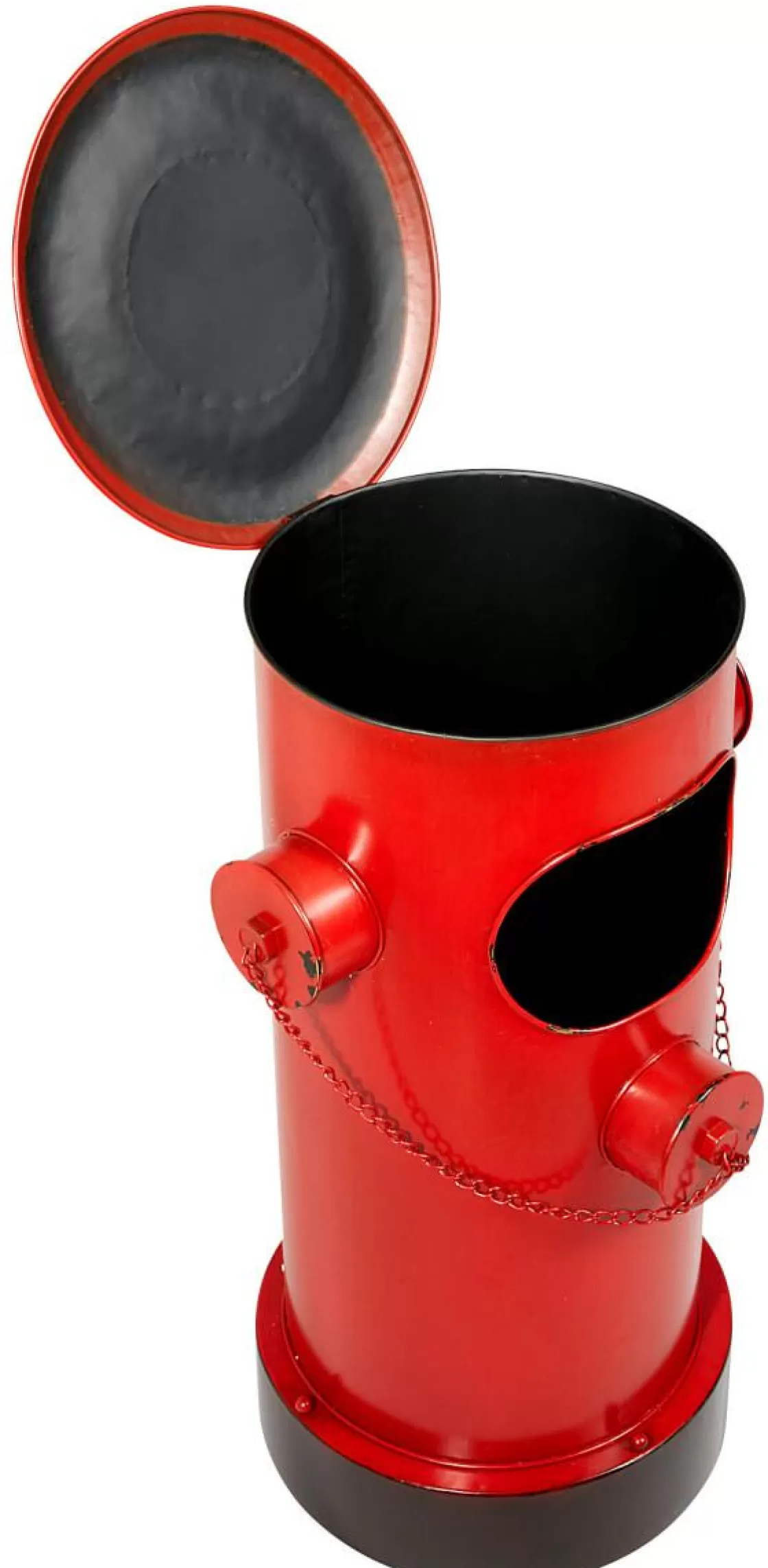 Decoración Temática | Decoración Navideña Xxl>DecoWoerner Imitación De Boca De Riego Decorativa , Altura 78 Cm rojo