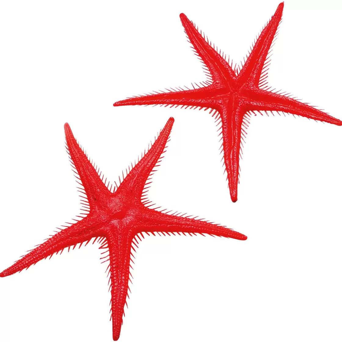 Decoración De Verano | Pescados Y Mariscos>DecoWoerner Imitación De Estrella Do Mar, 2 Piezas rojo