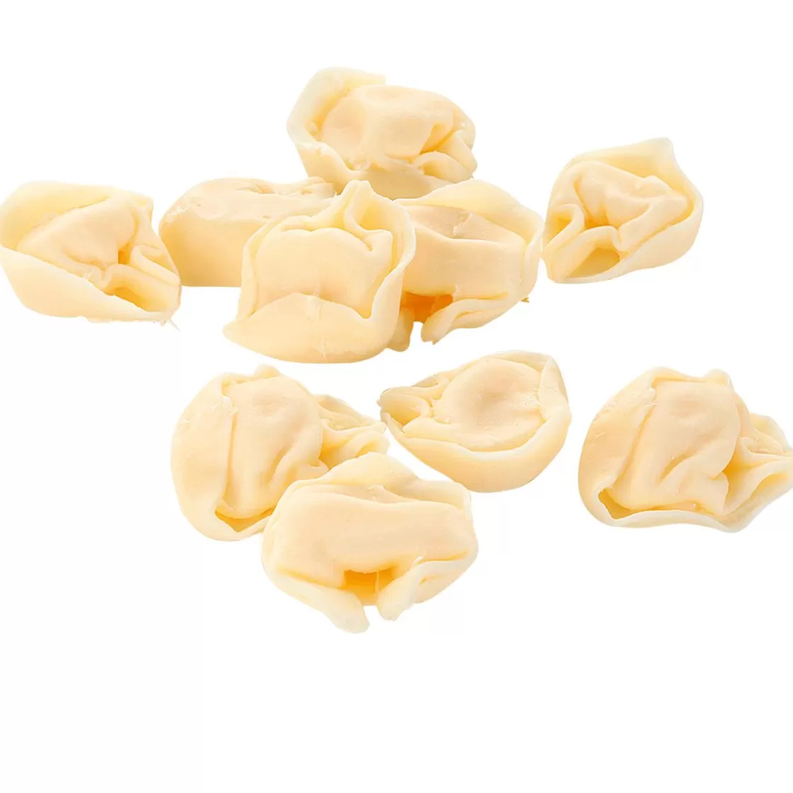 Platos Y Comida Rápida>DecoWoerner Imitación De Tortellini, 10 Unidades Beige