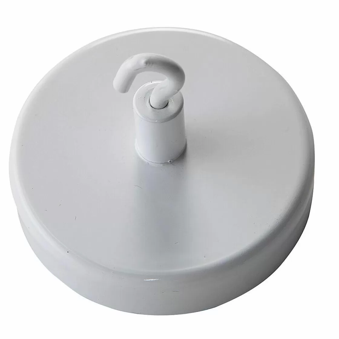 Ayudas Y Herramientas De Decoración>DecoWoerner Imán De Techo Ø 6,3 Cm, 35 Kg blanco