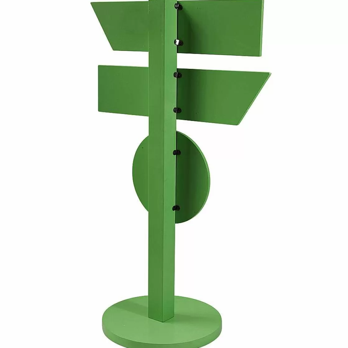 Decoración Temática | Decoración De Verano>DecoWoerner Indicador De Caminos "Veggie & Vegan" (Vegetariano Y Vegano) Altura 80 Cm verde