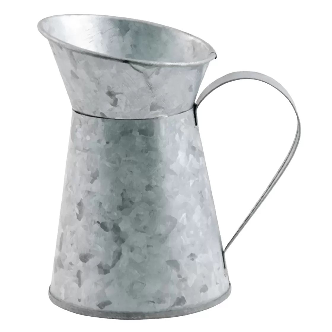 Decoración Temática | Macetas Y Artículos De Decoración>DecoWoerner Jarra De Leche Decorativa Con Asa 10 Cm Gris