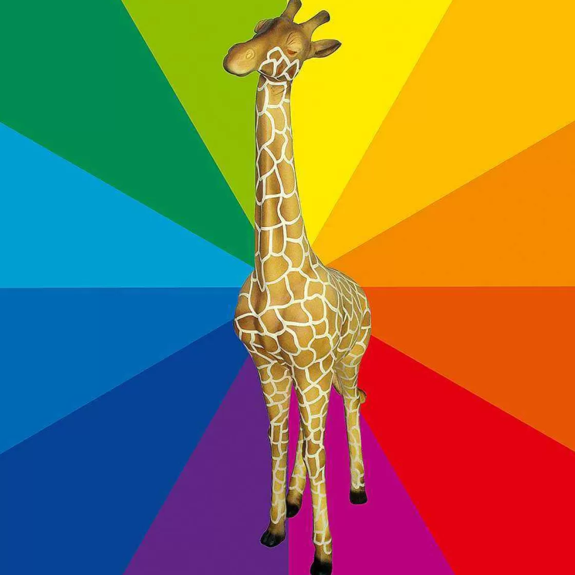 Decoración De Animales>DecoWoerner Jirafa Decorativa Altura 190 Cm, En El Color Deseado