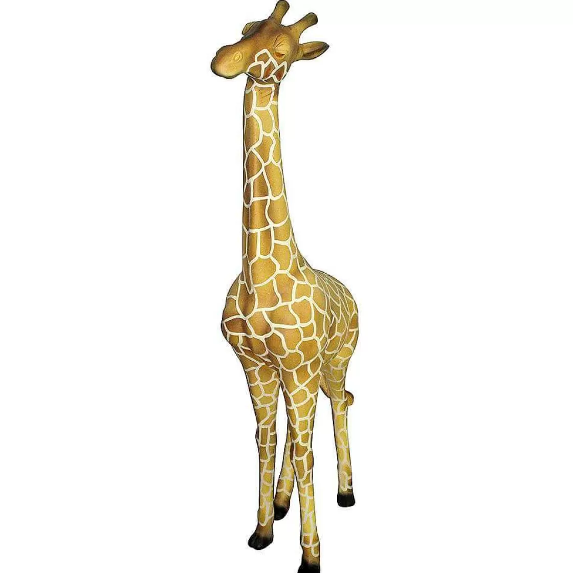 Decoración De Animales>DecoWoerner Jirafa Decorativa Altura 195 Cm, Marrón amarillo