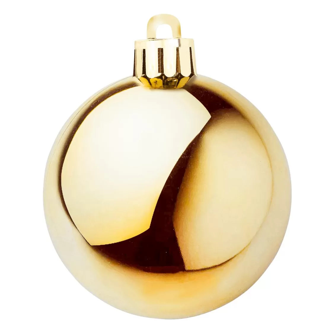 Bolas De Navidad>DecoWoerner Juego De Bolas De Navidad XXL 100pcs 3 - 6 Cm Ø oro