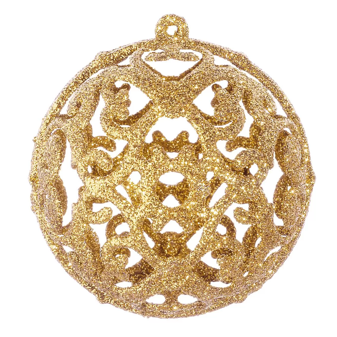 Bolas De Navidad>DecoWoerner Juego De Bolas De Navidad XXL 100pcs 3 - 6 Cm Ø oro
