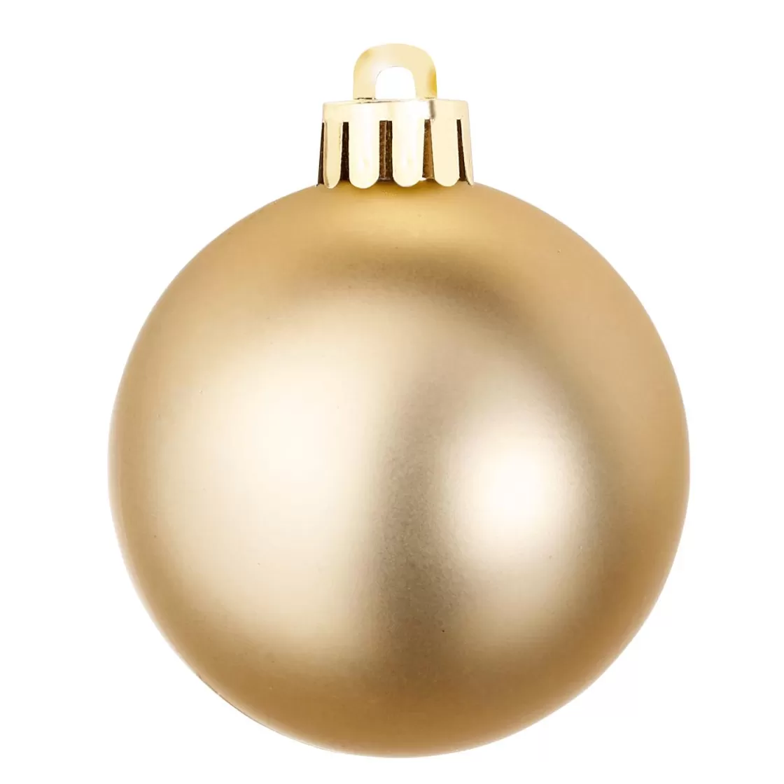 Bolas De Navidad>DecoWoerner Juego De Bolas De Navidad XXL 100pcs 3 - 6 Cm Ø oro
