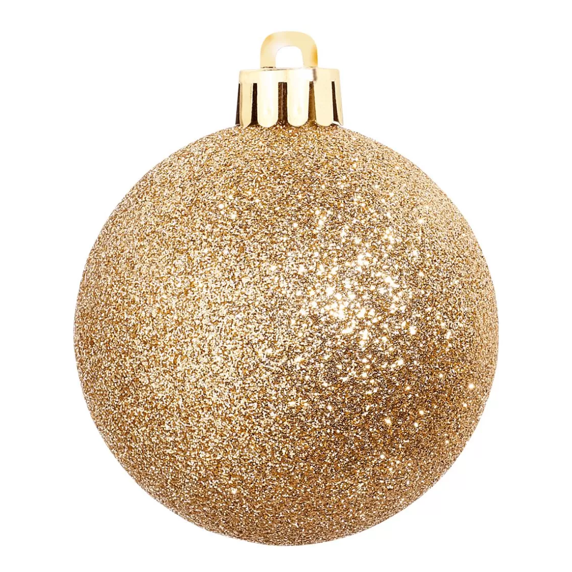 Bolas De Navidad>DecoWoerner Juego De Bolas De Navidad XXL 100pcs 3 - 6 Cm Ø oro