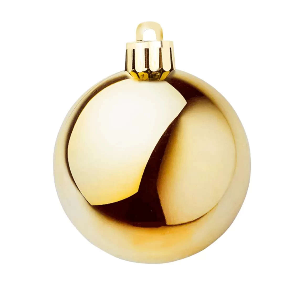 Bolas De Navidad>DecoWoerner Juego De Bolas De Navidad XXL 100pcs 3 - 6 Cm Ø oro