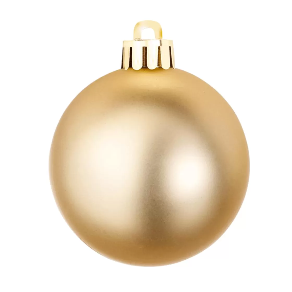 Bolas De Navidad>DecoWoerner Juego De Bolas De Navidad XXL 100pcs 3 - 6 Cm Ø oro