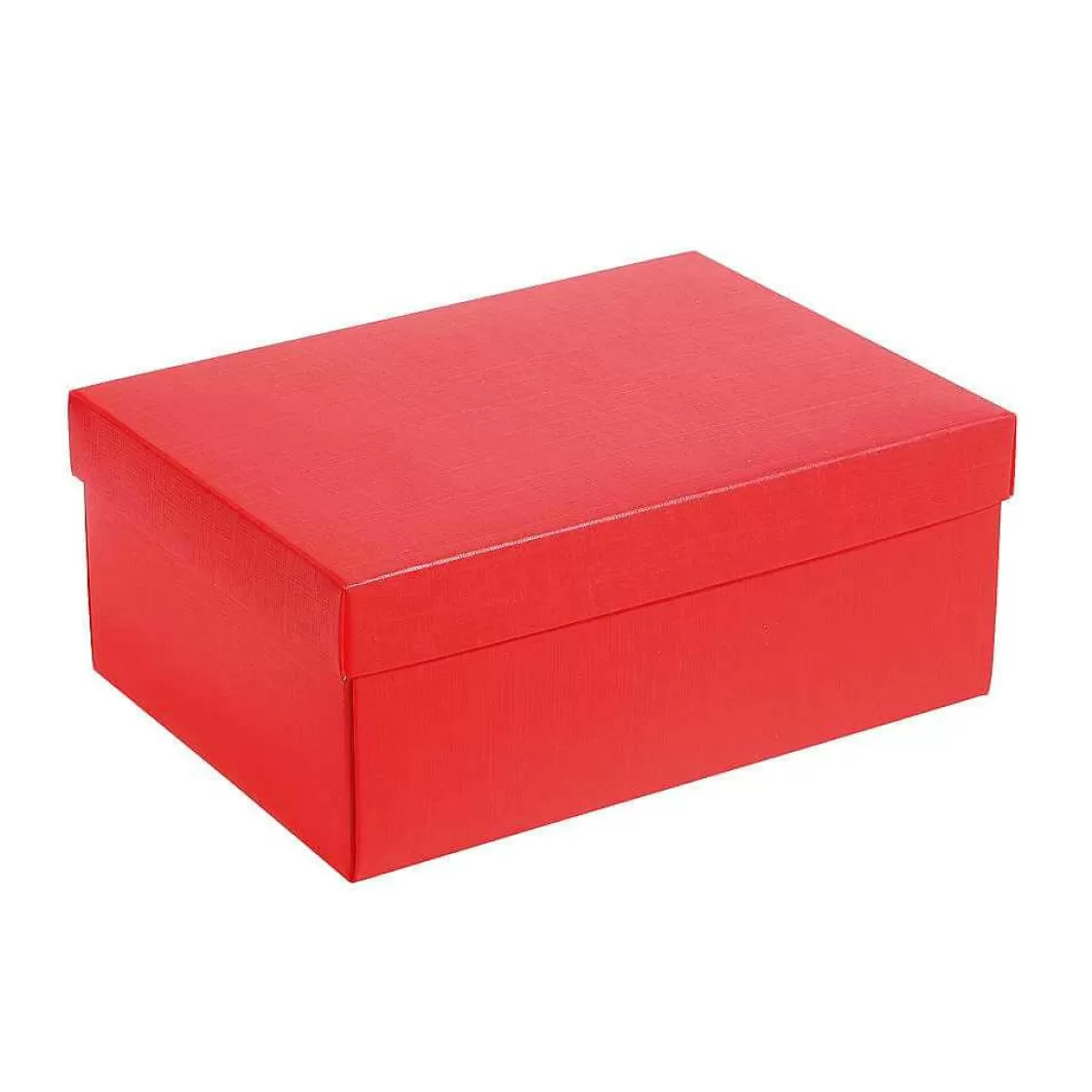 Cajas De Regalo>DecoWoerner Juego De Paquetes Rectangular, , 10 Piezas rojo