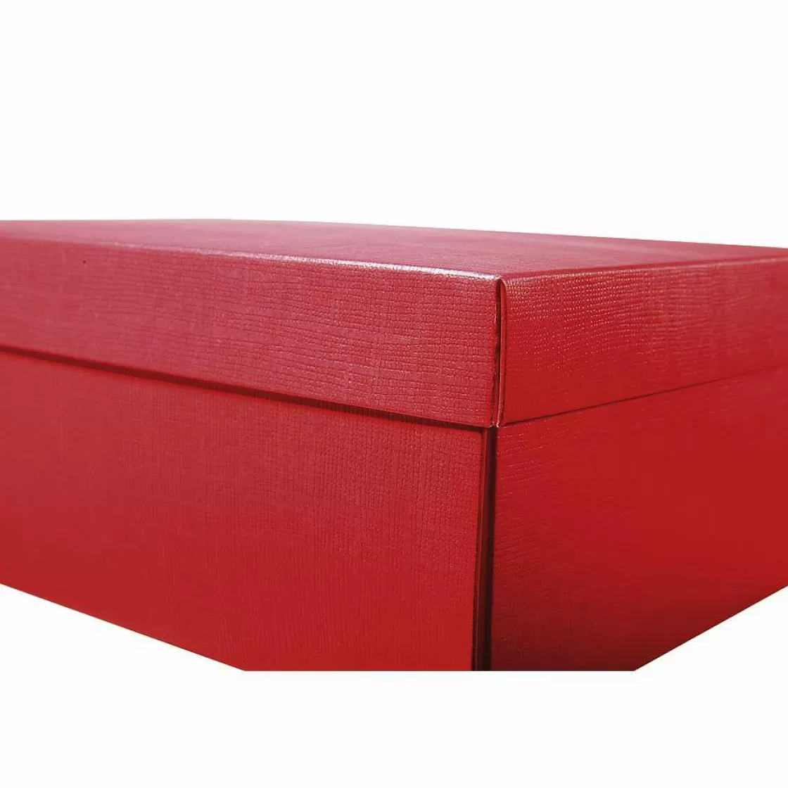 Cajas De Regalo>DecoWoerner Juego De Paquetes Rectangular, , 10 Piezas rojo