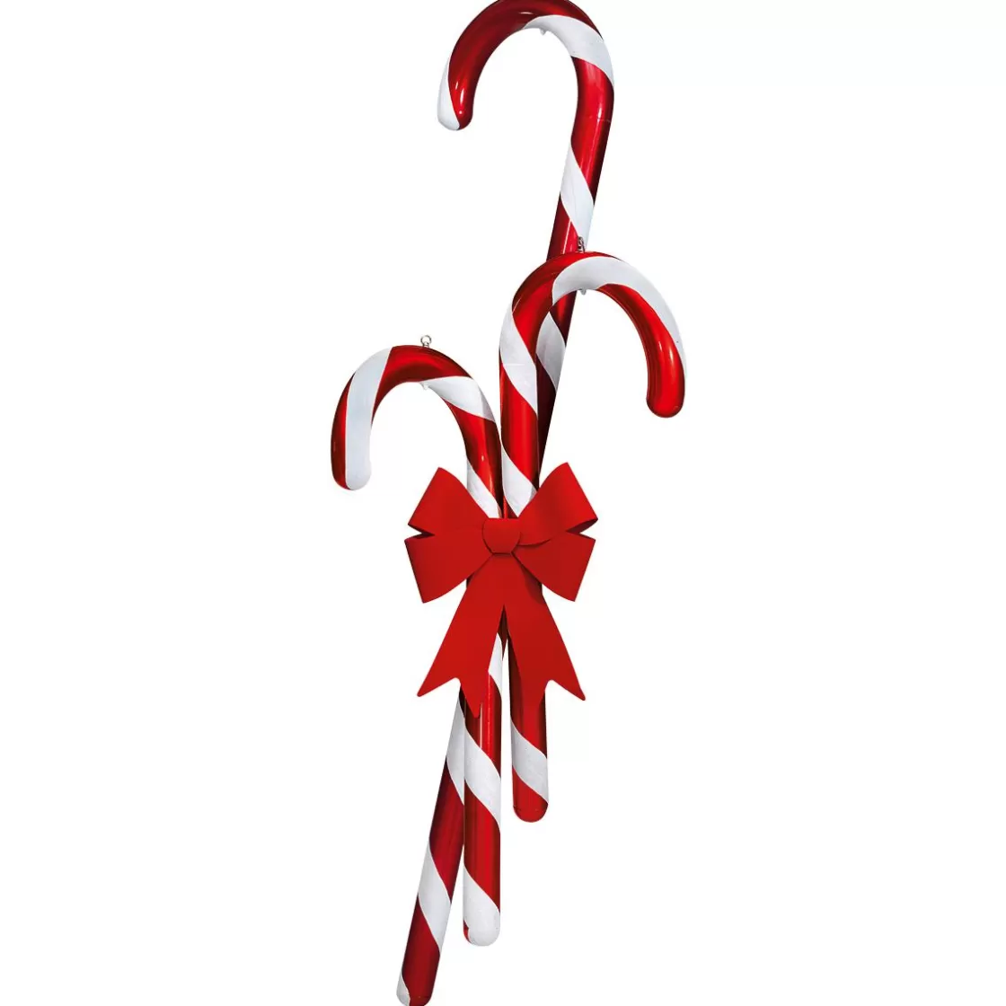 Chupetes Xxl | Decoración Navideña Xxl>DecoWoerner Jumbo Candy Cane, Bastón De Azúcar, 120 Cm rojo