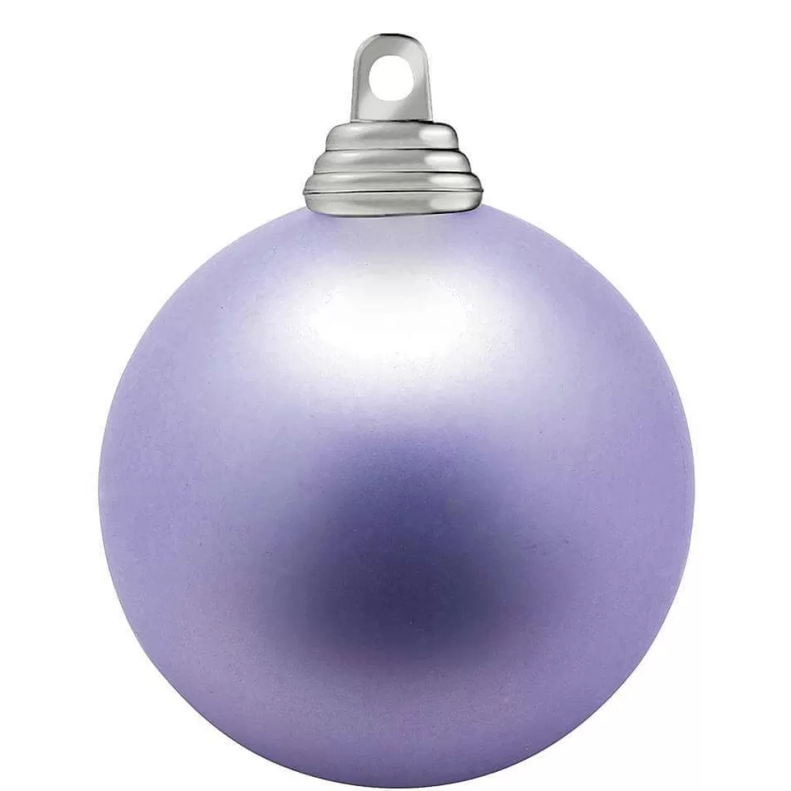 Bolas De Navidad>DecoWoerner Lavanda, Bolas De Navidad De Plástico Mate, Ignífugo, 6 Cm Ø - 24 Piezas violeta