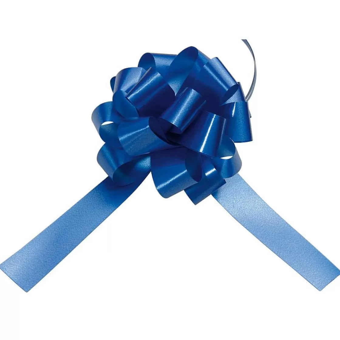 Lazos De Regalo>DecoWoerner Lazo, Ø 10 Cm, Color azul