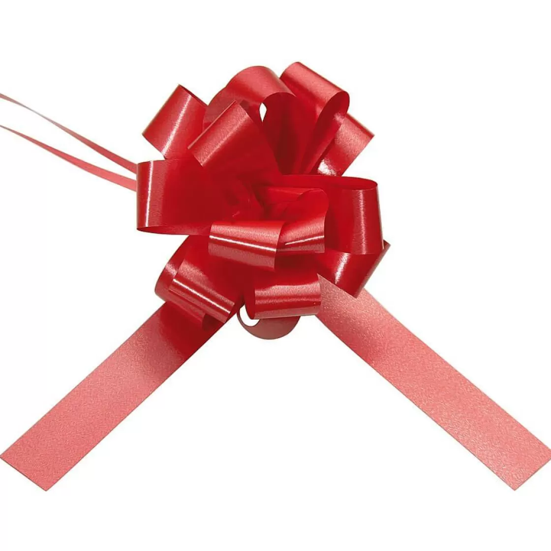 Lazos De Regalo>DecoWoerner Lazo, Ø 10 Cm, Color rojo