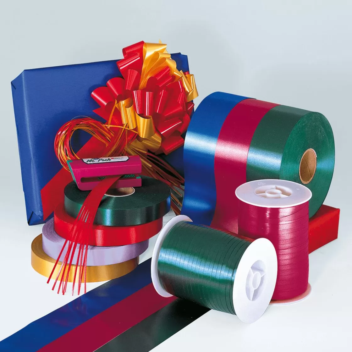 Lazos De Regalo>DecoWoerner Lazo, Ø 10 Cm, Color rojo