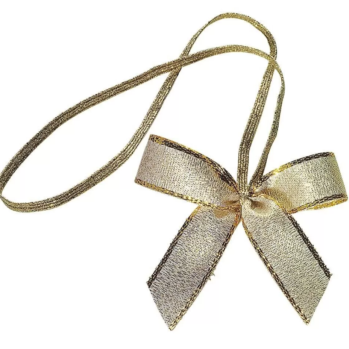 Lazos De Regalo>DecoWoerner Lazo Decorativo Dorado 40 Cm, 100 Piezas oro