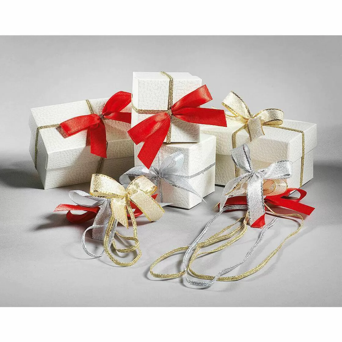 Lazos De Regalo>DecoWoerner Lazo Decorativo Dorado 40 Cm, 100 Piezas oro