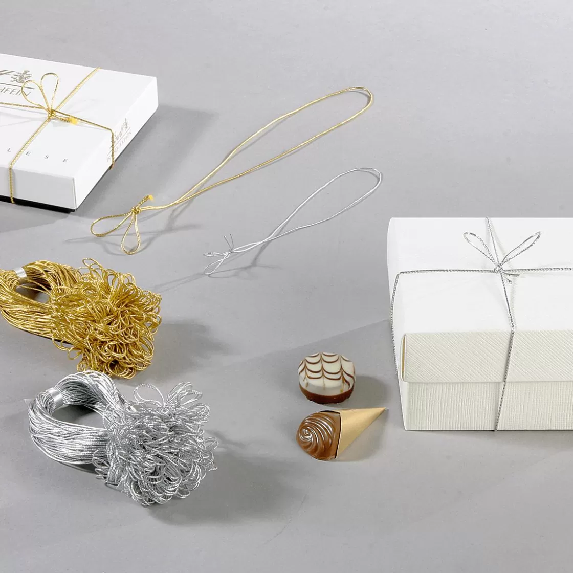 Lazos De Regalo>DecoWoerner Lazo Decorativo Dorado Longitud 25 Cm, 100 Piezas oro