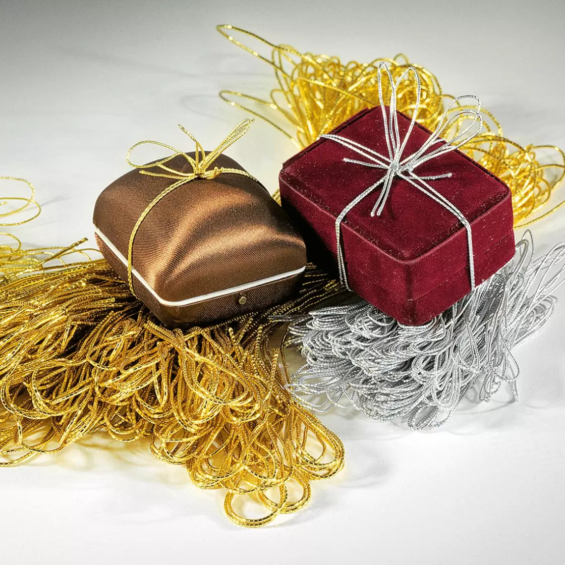 Lazos De Regalo>DecoWoerner Lazo Decorativo Dorado Longitud 25 Cm, 100 Piezas oro
