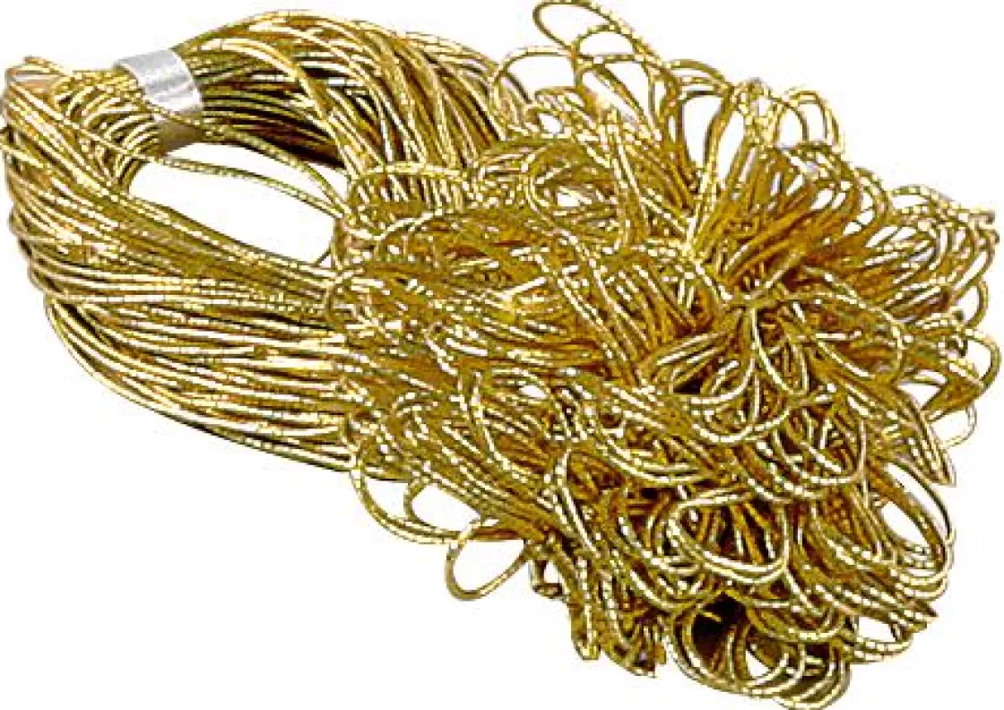 Lazos De Regalo>DecoWoerner Lazo Decorativo Dorado Longitud 40 Cm, 100 Piezas oro