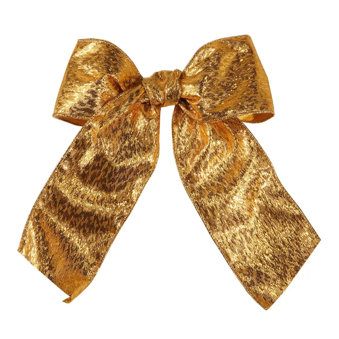 Figuras De Navidad | Árboles De Navidad Artificiales>DecoWoerner Lazo Decorativo Anchura 20 Cm, 10 Piezas oro
