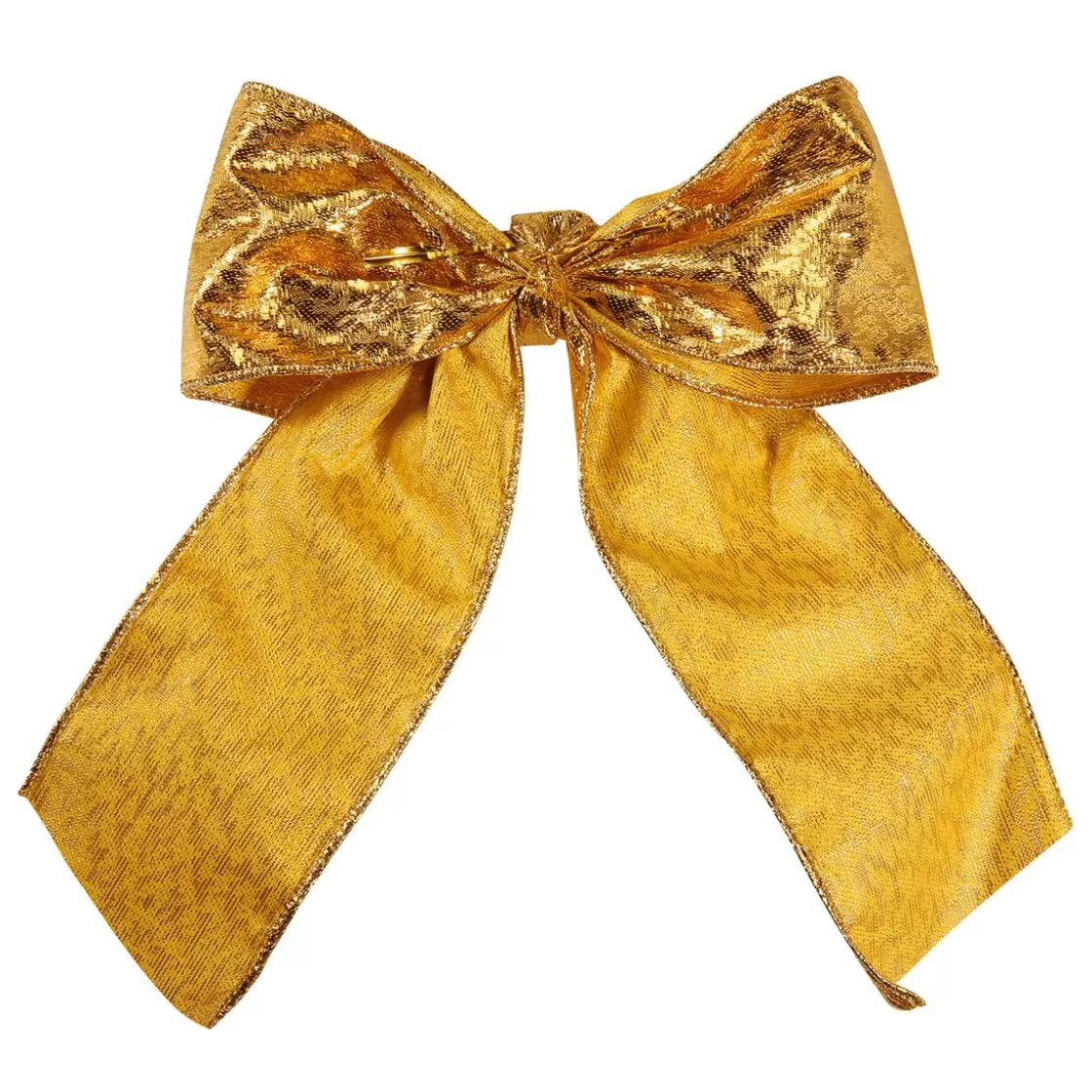 Figuras De Navidad | Árboles De Navidad Artificiales>DecoWoerner Lazo Decorativo Anchura 20 Cm, 10 Piezas oro