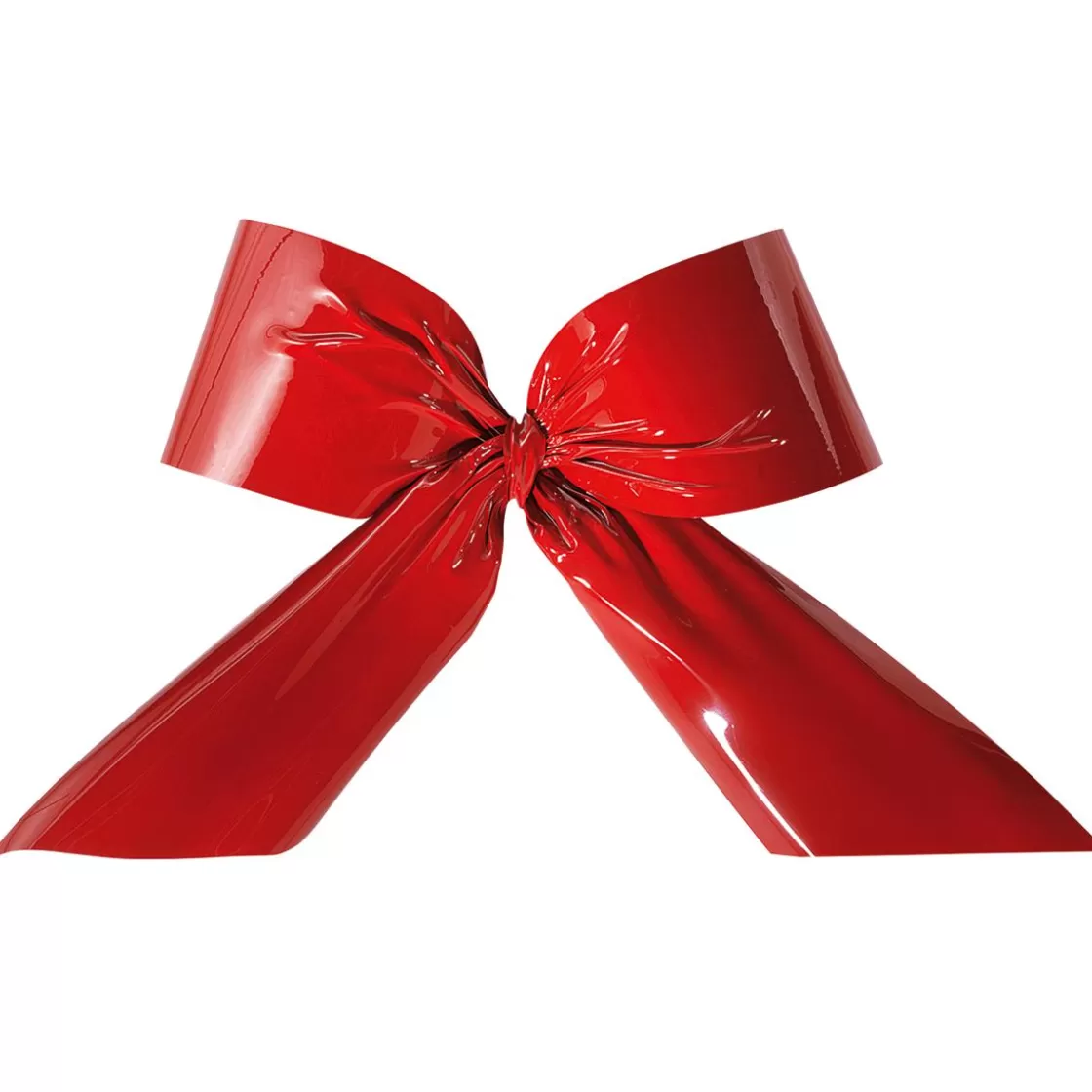 Decoración Navideña Xxl>DecoWoerner Lazo Decorativo Para Exterior, 80 Cm, B1 rojo
