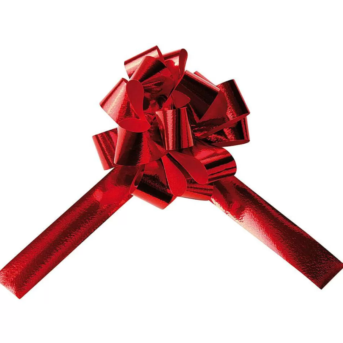 Lazos De Regalo>DecoWoerner Lazo Metálico, Ø 10 Cm, rojo