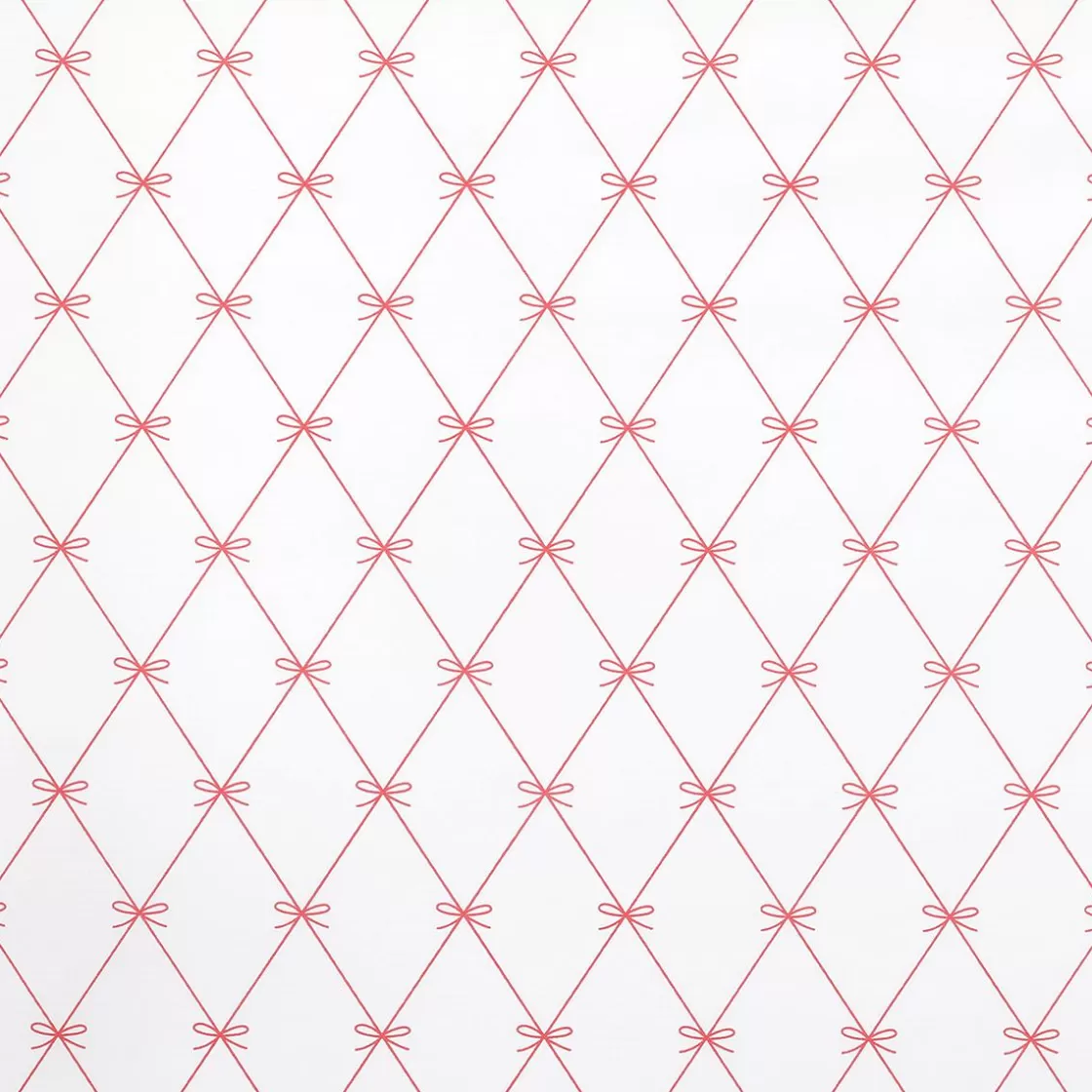Papel De Regalo>DecoWoerner Lazos De Papel De Regalo Blanco / Rojo, 70 Cm De Ancho, Rollo De 40 M