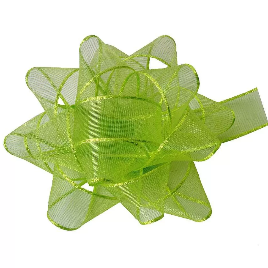 Lazos De Regalo>DecoWoerner Lazos Decorativos, Ø 5 Cm, Claro verde