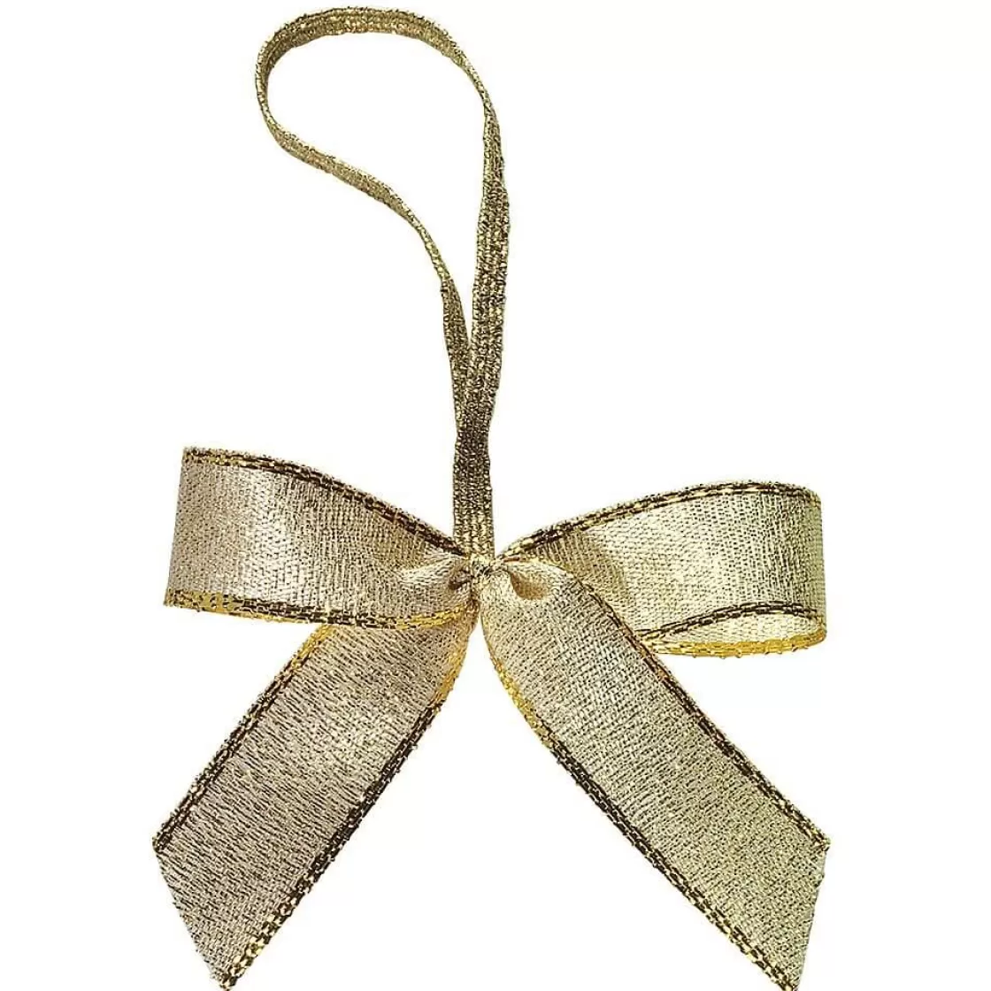 Lazos De Regalo>DecoWoerner Lazos Decorativos Dorado 20 Cm, 100 Piezas oro