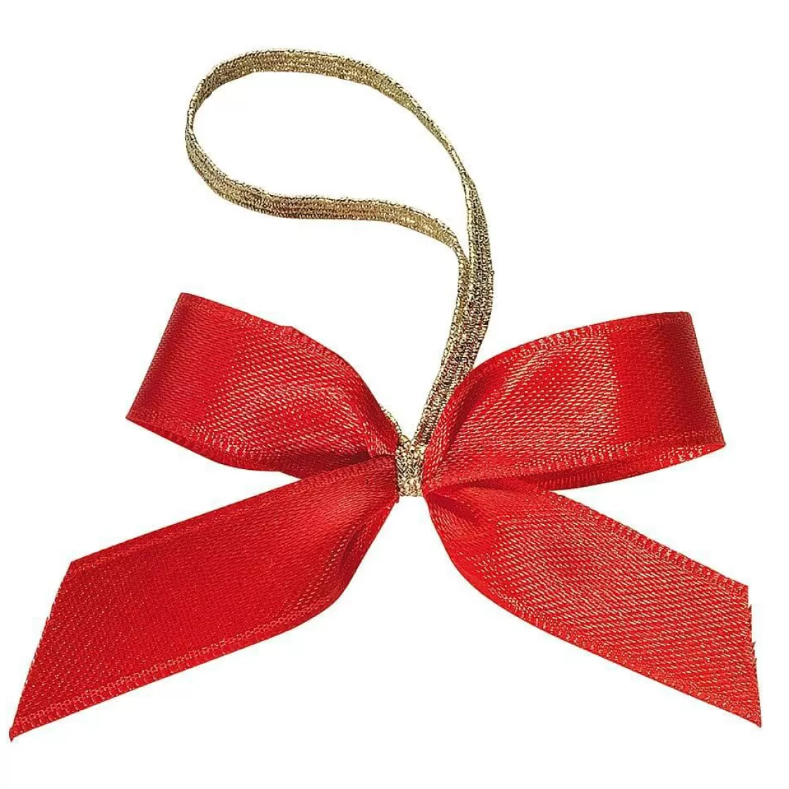 Lazos De Regalo>DecoWoerner Lazos Decorativos /dorado 20 Cm, 100 Piezas rojo