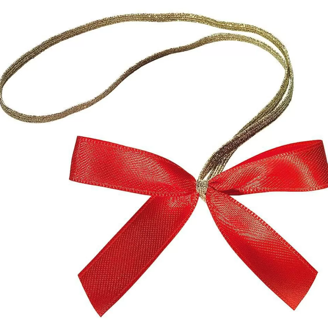 Lazos De Regalo>DecoWoerner Lazos Decorativos /dorado 40 Cm, 100 Piezas rojo