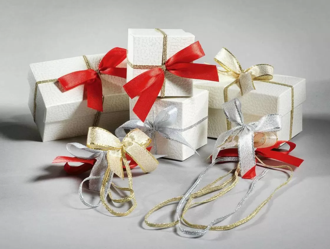 Lazos De Regalo>DecoWoerner Lazos Decorativos /dorado 40 Cm, 100 Piezas rojo