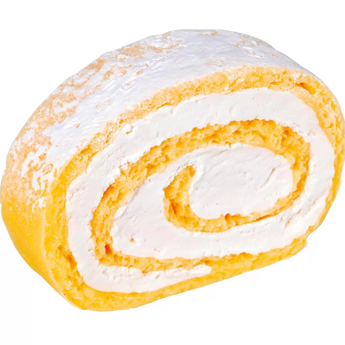 Pan Y Pastel>DecoWoerner Lemon Roll Pieza Muñeco De Comida 10 Cm amarillo