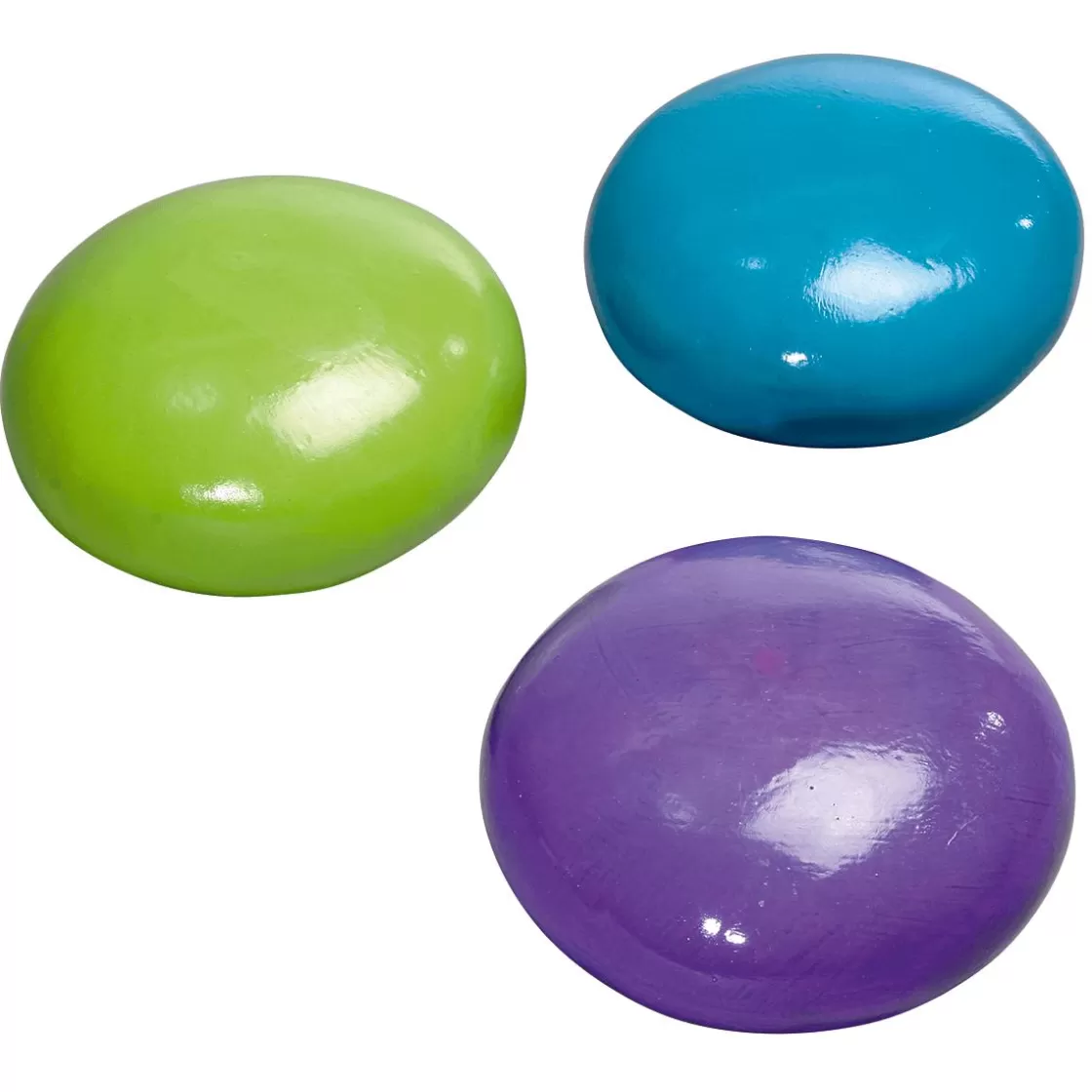 Chupetes Xxl>DecoWoerner Lentejas De Chocolate XXL Alimento De Imitación Ø 15 Cm Azul/verde/morado multicolor