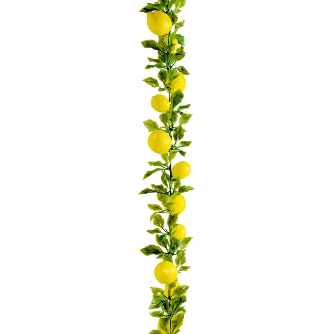 Guirnaldas Y Vides | Frutas>DecoWoerner Limonera Artificial 200 Cm amarillo