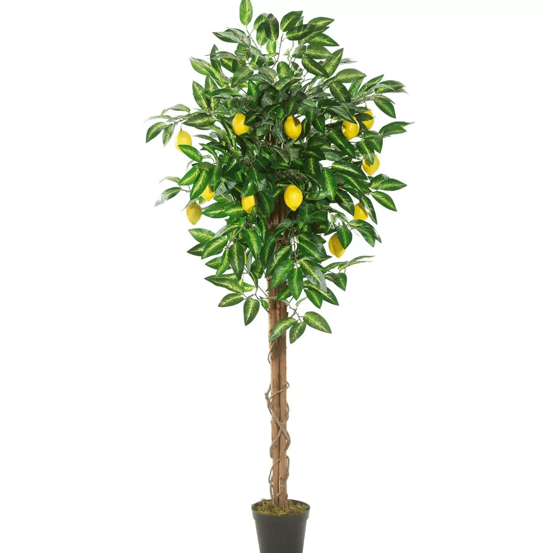 Árboles Artificiales>DecoWoerner Limonero Artificial 180 Cm amarillo