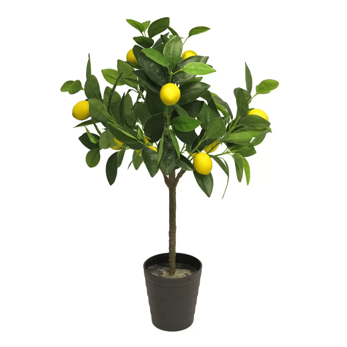 Árboles Artificiales>DecoWoerner Limonero Artificial Deco 70 Cm amarillo