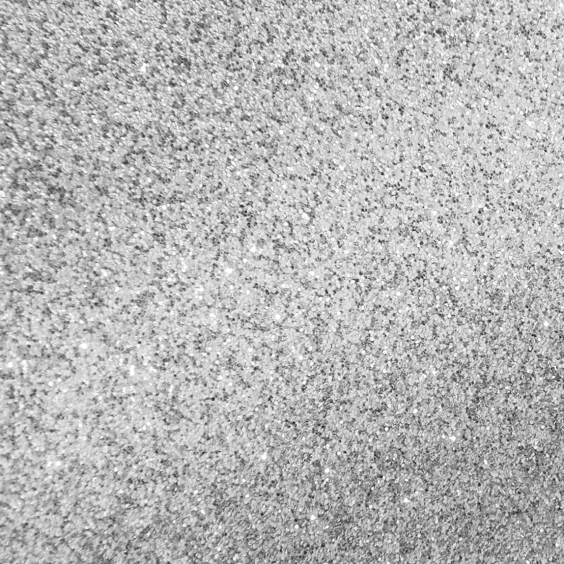 Láminas Y Películas Decorativas>DecoWoerner Lámina Adhesiva De Purpurina Plateada 50 Cm X 5 M Rollo plata