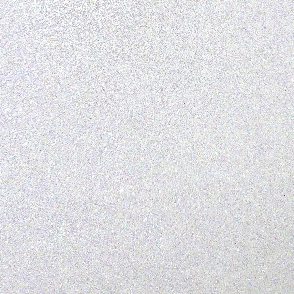 Láminas Y Películas Decorativas>DecoWoerner Lámina De Purpurina Autoadhesiva Iridiscente 50 Cm X 5 M Rollo blanco