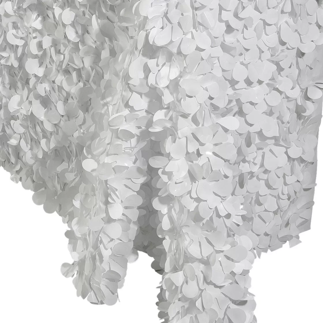 Láminas Y Películas Decorativas | Decoración De Invierno>DecoWoerner Lámina óptica Mate Troquelada De 90 Cm De Ancho, Blanca blanco