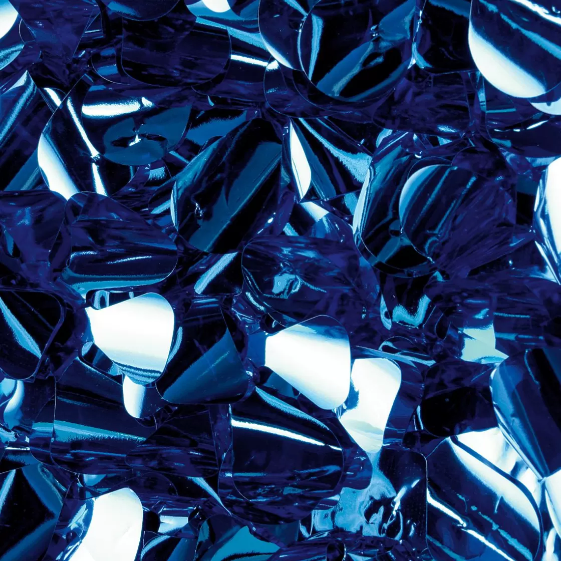 Láminas Y Películas Decorativas>DecoWoerner Lámina óptica Metálica Troquelada De 90 Cm De Ancho, azul