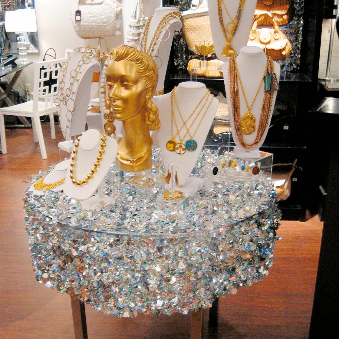 Láminas Y Películas Decorativas>DecoWoerner Lámina óptica Metálica Troquelada De 90 Cm De Ancho, Plateada plata