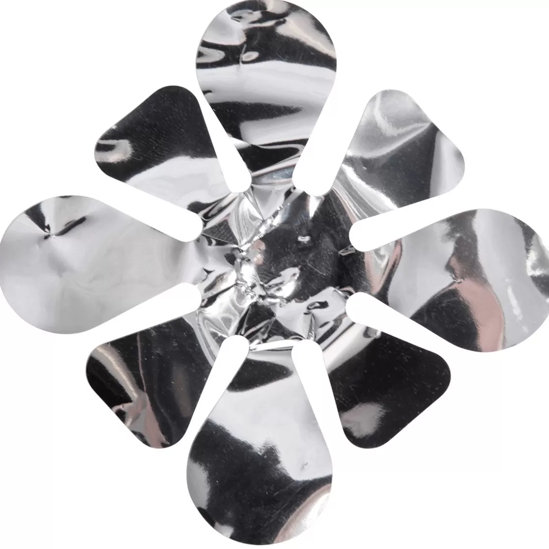 Láminas Y Películas Decorativas>DecoWoerner Lámina óptica Metálica Troquelada De 90 Cm De Ancho, Plateada plata