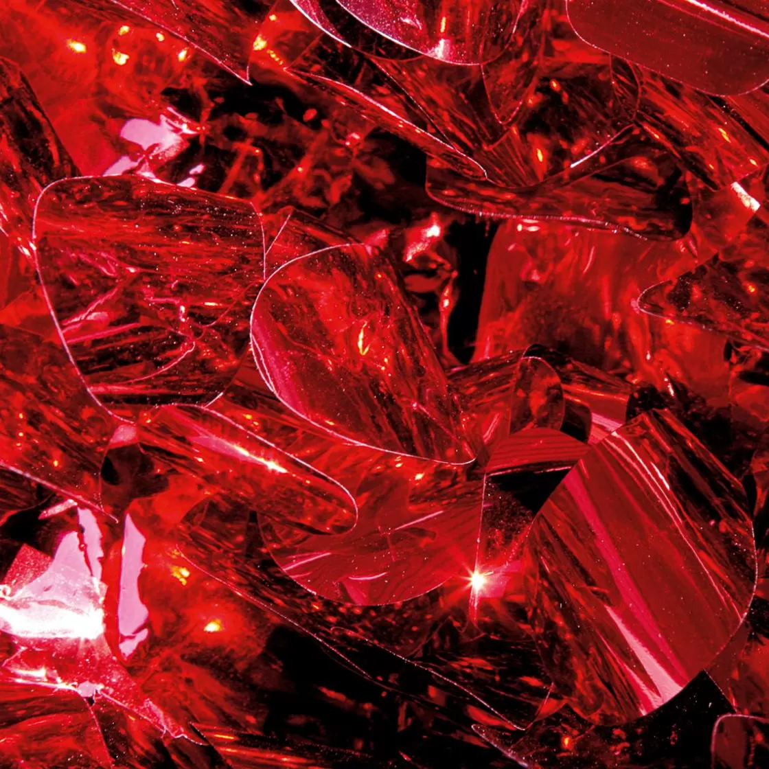 Láminas Y Películas Decorativas>DecoWoerner Lámina óptica Metálica Troquelada De 90 Cm De Ancho, Roja rojo