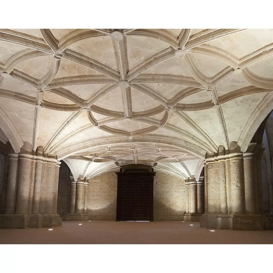 Decoración Temática | Pancartas Temáticas>DecoWoerner Lona XXL "Vaulting Sky" De Lona De Camión Ignífuga 250 X 330 Cm Beige