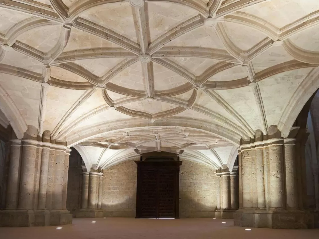 Bandera Xxl>DecoWoerner Lona XXL "Vaulting Sky" De Lona De Camión Ignífuga 300 X 400 Cm Beige